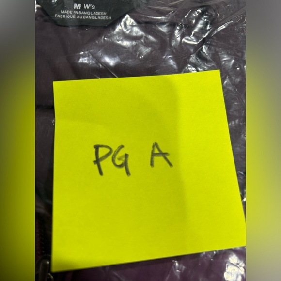 Patagonia Women’s M Medium Down Sweater Puffer Jacket Night Plum Purple NWT - Picture 14 of 14